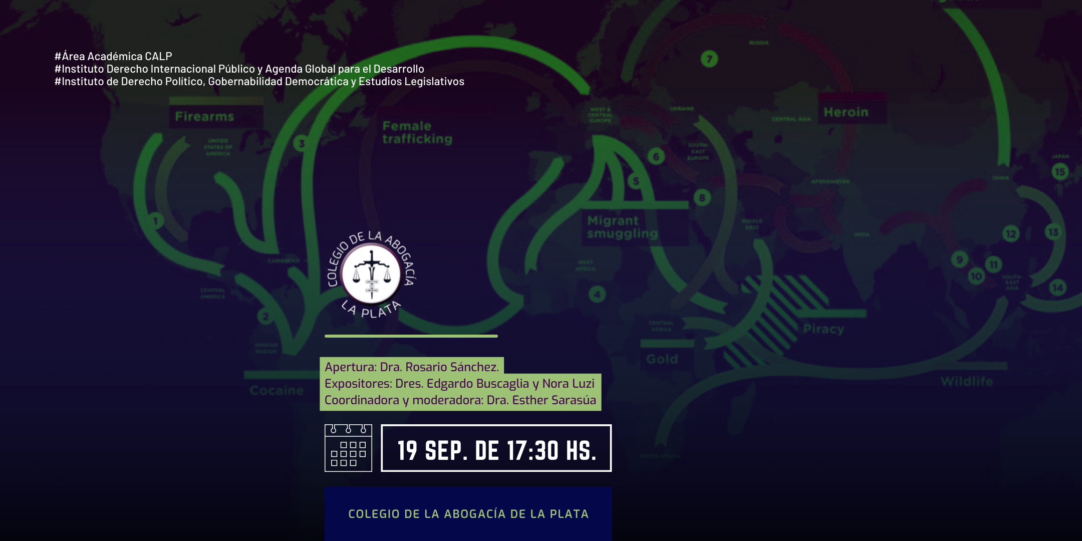 Crimen Organizado Trasnacional y Corrupción - Colegio de la Abogacía de ...