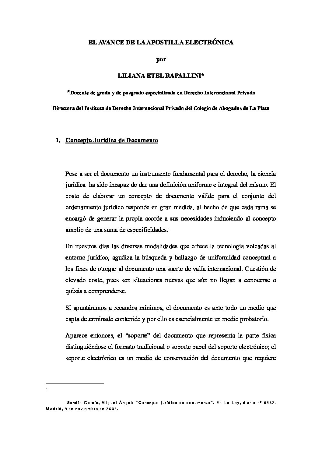 El avance de la apostilla electrónica