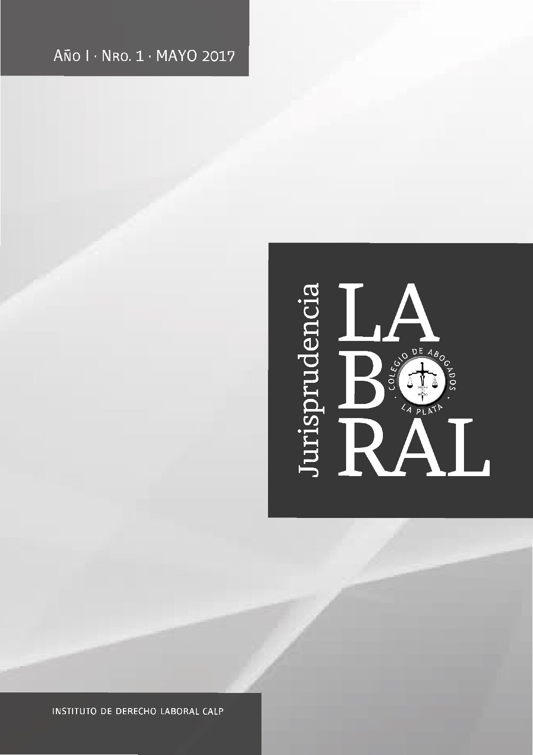 Boletín de Derecho Laboral 001