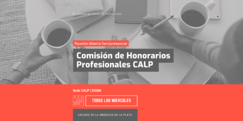 Reunión Abierta Semipresencial Comisión de Honorarios 2023