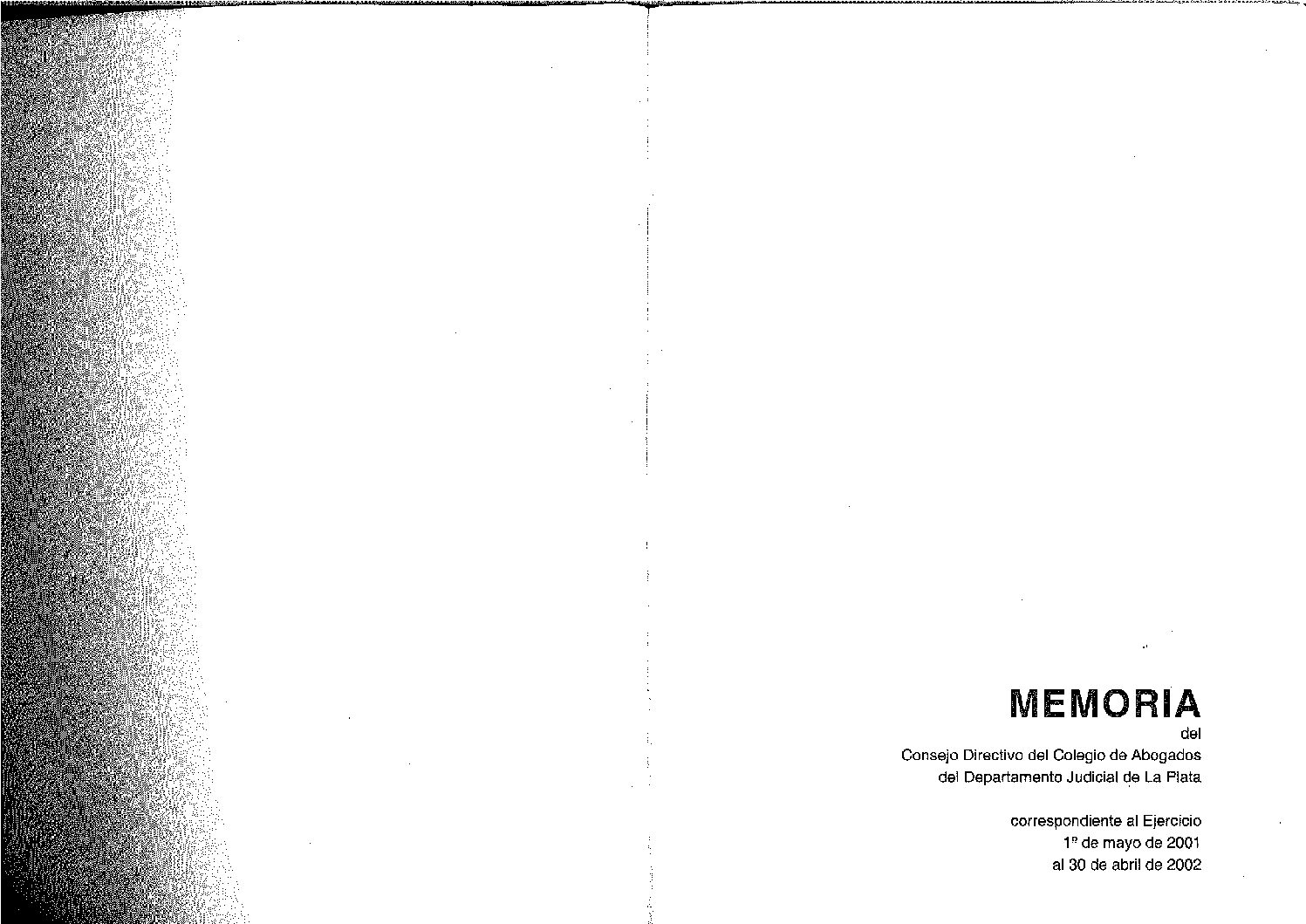Memoria 2001 2002