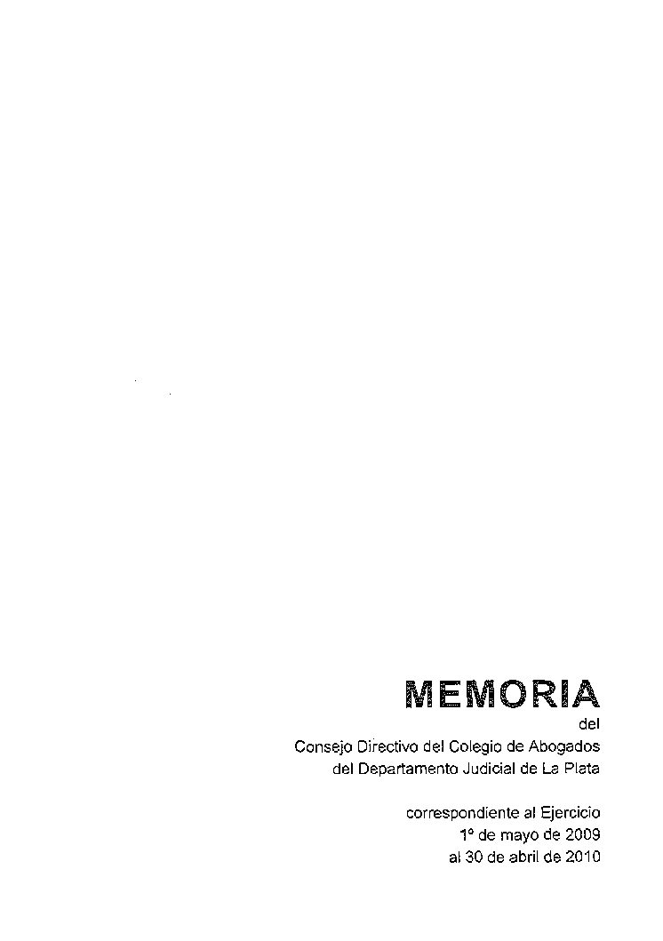 Memoria 2009 2010