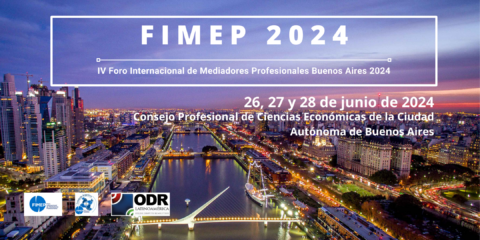***IV Foro Internacional de Mediadores Profesionales Buenos Aires 2024***