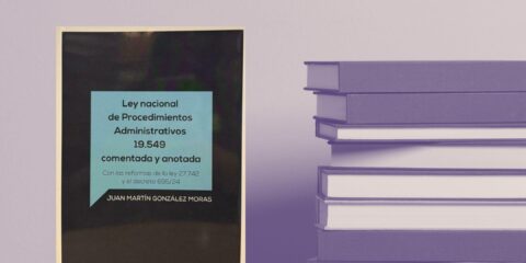 PRESENTACIÓN LIBRO Ley Nacional de Procedimientos Administrativos 19.549