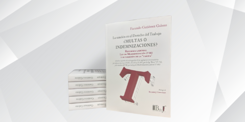 Presentación libro "La sanción en el derecho del trabajo"