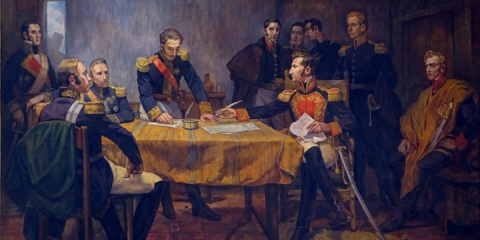 El Congreso Anfictionico de Panamá de 1826